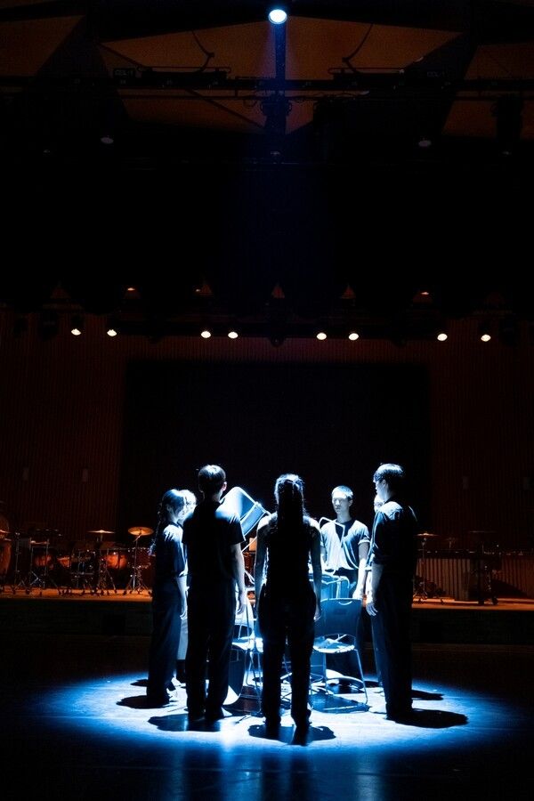 Hadar Contemporary Music Theater 작곡발표회 '콜 미메르하크(Kol MiMerchak)'. 사진=HCMT