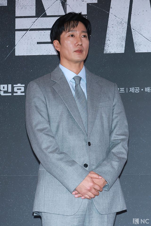 배우 박해일. 사진=김규빈 기자
