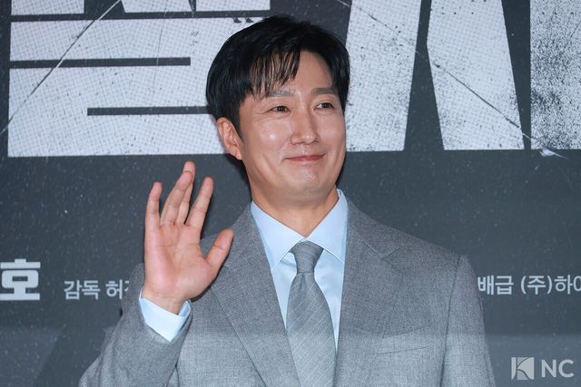 배우 박해일. 사진=김규빈 기자