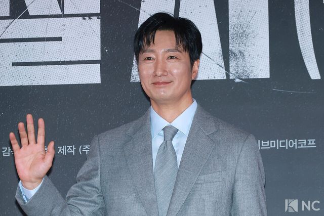 배우 박해일. 사진=김규빈 기자