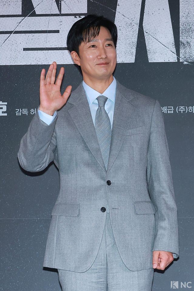 배우 박해일. 사진=김규빈 기자