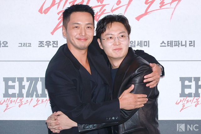 배우 변요한, 노재원. 사진=김규빈 기자