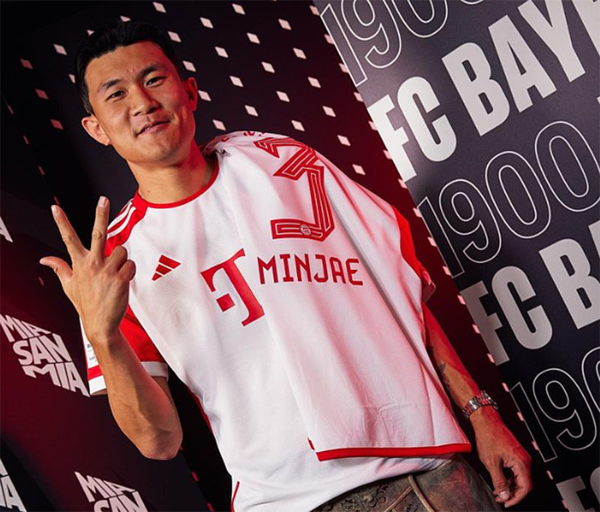 김민재 (사진=바이에른 뮌헨 sns)