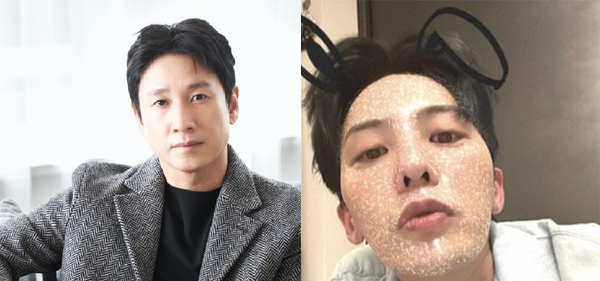 이선균 지드래곤 (사진=메가박스중앙(주)플러스엠, 지드래곤 인스타그램)