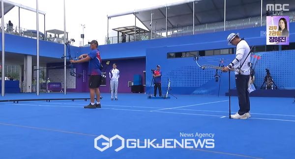 양재원 선수(사진=MBC 2022 항저우 아시안게임 중계 화면 캡쳐)