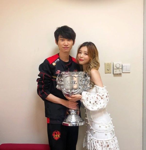 '도인비' 김태상 아내 탕사오유 (사진=SNS 캡쳐)