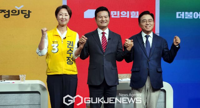 (서울=국제뉴스) 강서구청장 보궐선거 후보자들/사진=이용우기자