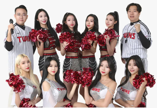 LG트윈스 치어리더 (사진출처=LG트윈스)