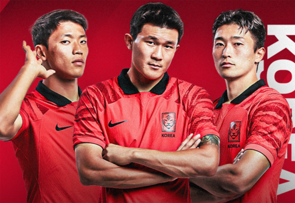 황희찬, 김민재, 조규성 (사진출처=대한축구협회)