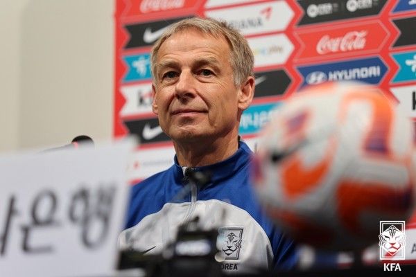 클린스만 감독 (사진=대한축구협회)