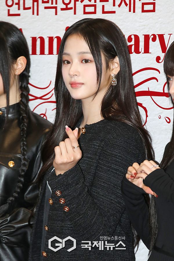 ▲ 걸그룹 뉴진스(NewJeans) 민지 / ⓒ이대웅 기자