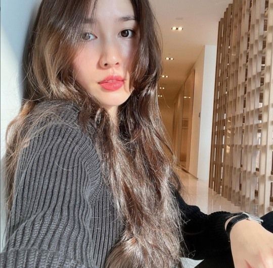 모델 진아름(사진=진아름 인스타 캡쳐)