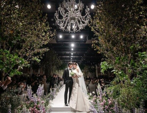 배우 남궁민, 아내 진아름과 결혼식 소감 "진심으로 감사"(사진=남궁민 인스타)