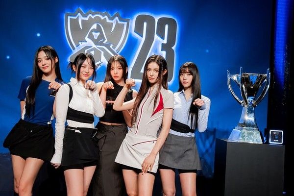 뉴진스 / 라이엇게임즈 제공