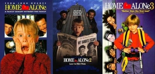 2023년 크리스마스 특선영화 편성표 나홀로집에 포스터&nbsp;