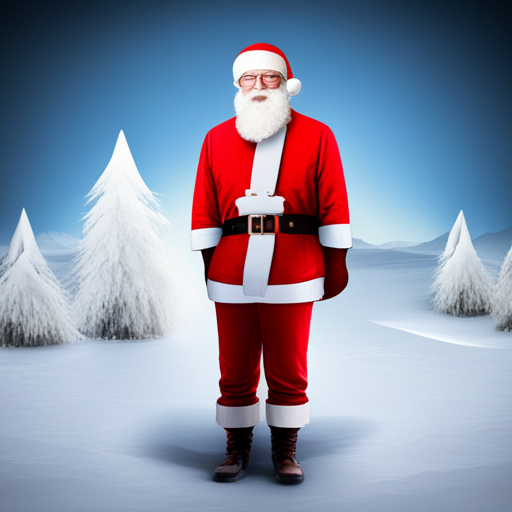 산타클로스, 크리스마스, 캐롤