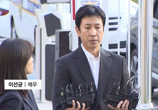 이선균 / 중앙일보 영상 캡쳐