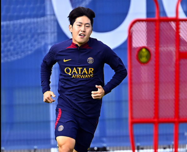 이강인 (사진출처=psg sns)