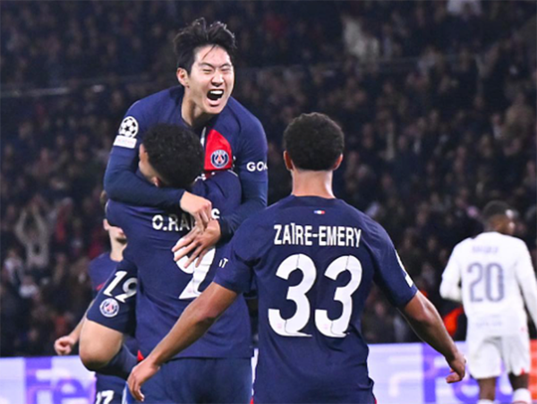 이강인 (사진출처=파리생제르망 sns)