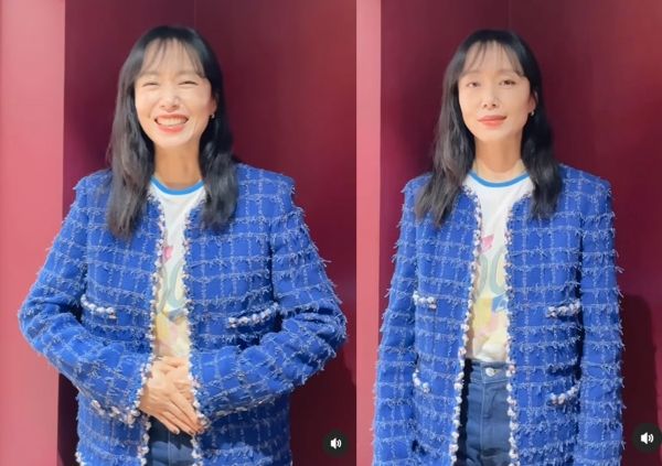 배우 전도연(사진=매니지먼트숲 공식 SNS 캡쳐)