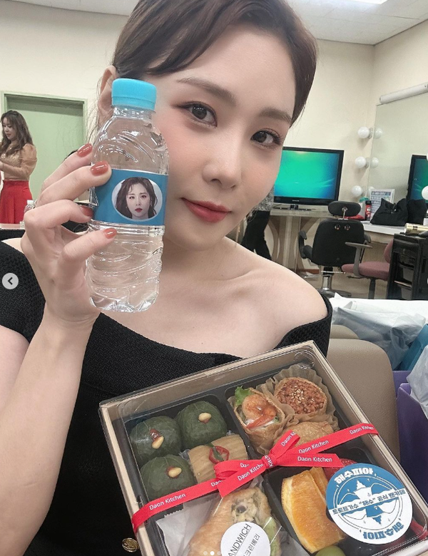30대 국악인 출신 트로트 가수 해수 / 해수 인스타그램