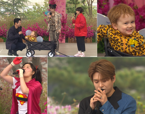 김신영 테이 (사진=KBS1 '전국노래자랑')