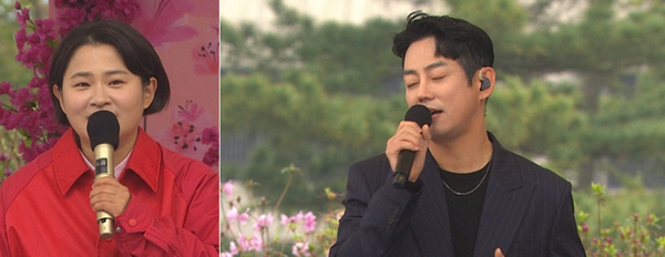 김신영 테이 (사진=KBS1 '전국노래자랑')