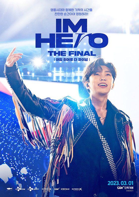 임영웅의 '아임 히어로 더 파이널' / 사진-CJ 제공
