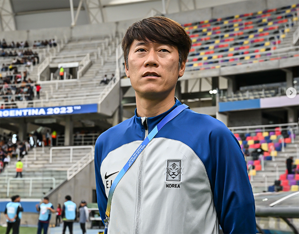 김은중 감독 (사진출처=대한축구협회)