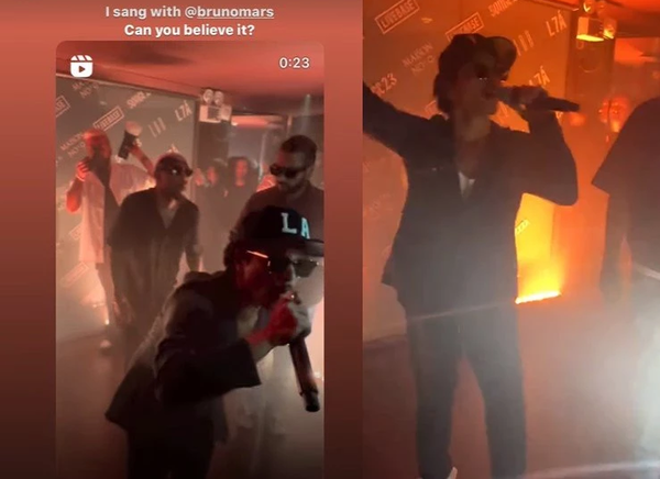 브루노마스 애프터파티 (사진=지올팍 인스타그램 캡처)