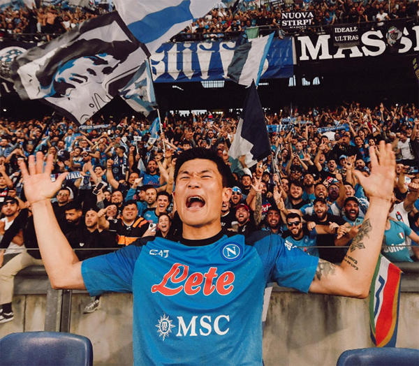 김민재 (사진=SSC나폴리 SNS)