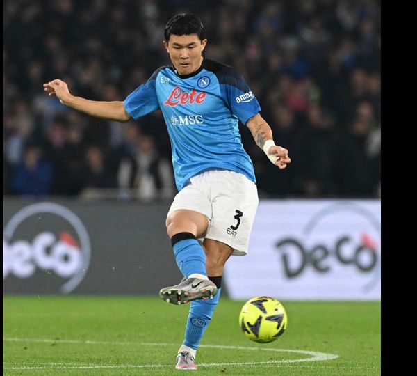 김민재 (출처 나폴리 공식 SNS 캡쳐)