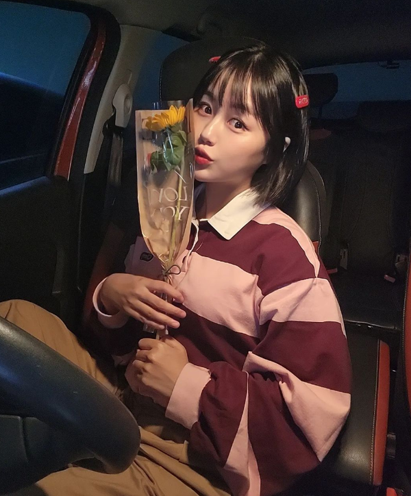 구혜리(사진=구혜리 SNS 채널 캡쳐)