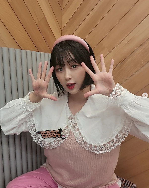 구혜리(사진=구혜리 SNS 채널 캡쳐)