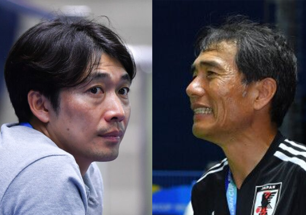 변성환 한국감독, 모리야마 요시로 일본감독 (사진출처=AFC U17 아시안컵)