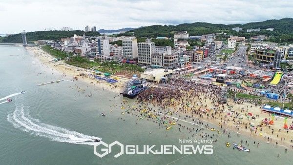 보령머드축제. 국제뉴스DB