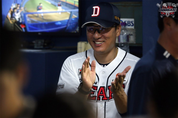 두산 이승엽감독 (사진출처=두산sns)