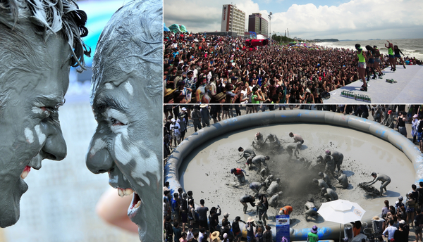 보령머드축제 (사진출처=한국관광공사)