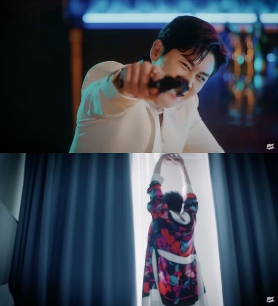 영탁 뮤직비디오 티저 / 유튜브 영상 캡쳐