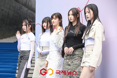 ▲ 걸그룹 뉴진스(NewJeans) / (사진=국제뉴스DB)