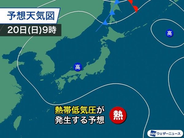 오늘날씨 (사진출처=일본기상청)