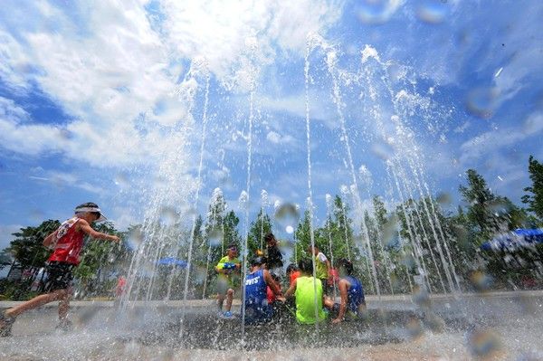 여름 더위 날씨 물놀이