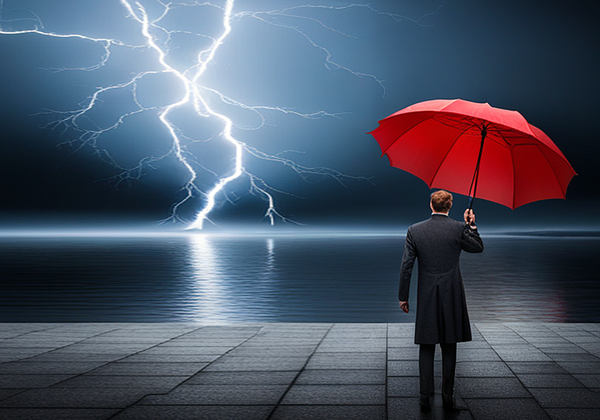 천둥번개 동반한 비스케치, 날씨 (사진=국제뉴스DB)