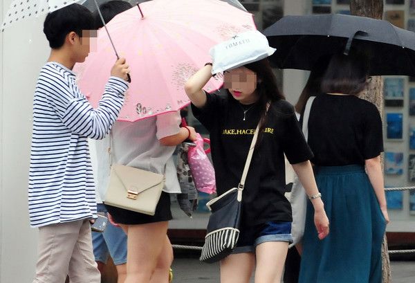 비스케치, 비스케치, 여름, 장마기간, 날씨스케치 (국제뉴스DB)