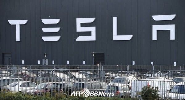 ▲ 테슬라. ⓒAFPBBNews