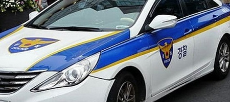 경찰, 경찰차 / 국제뉴스DB