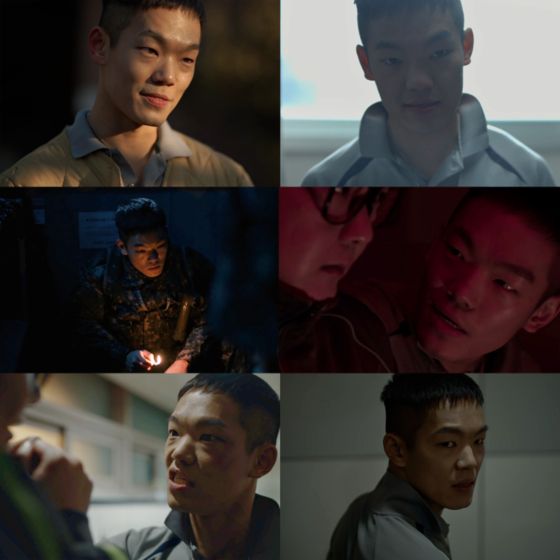 드라마 '신병' 강찬석 상병=배우 이정현(사진=채널 ENA)