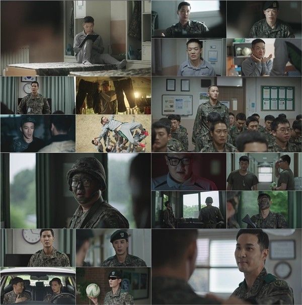 (사진=지니TV, ENA '신병 시즌2')