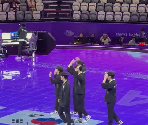 리그 오브 레전드(LoL·롤) 한국 국가대표팀 /&nbsp;한국e스포츠협회 SNS 캡쳐