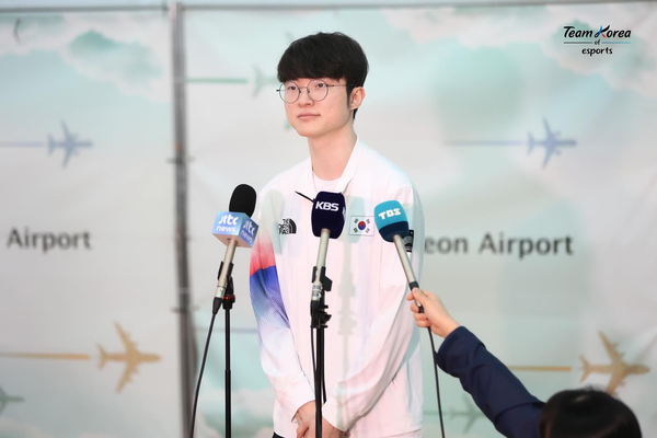 '페이커' 이상혁 (사진=한국e스포츠협회 SNS)